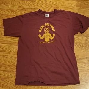 👉🔥😎 RARE! VTG (2005) REEL BIG FISH TEE - LARGE